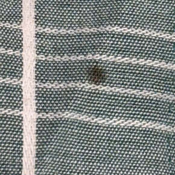 Vintage Sears Best Kings Road Green Plaid Mens Long Sleeve Button-Up Shirt XL - Picture 7 of 12